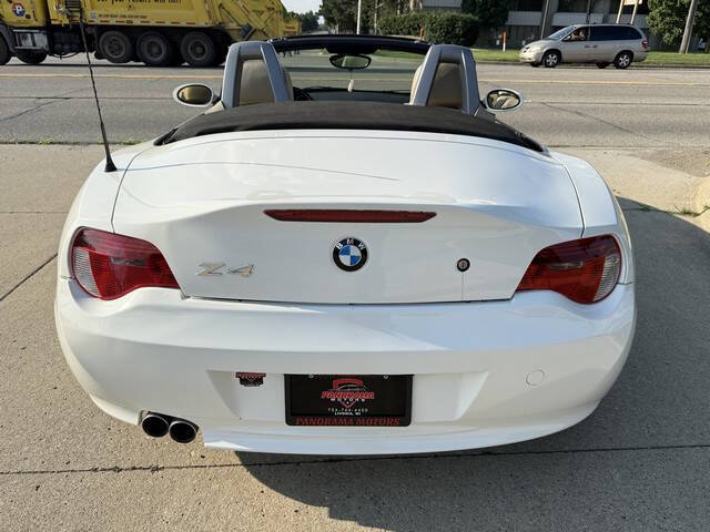 2006 BMW Z4 3.0si