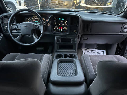 2004 GMC Sierra 1500 SLE