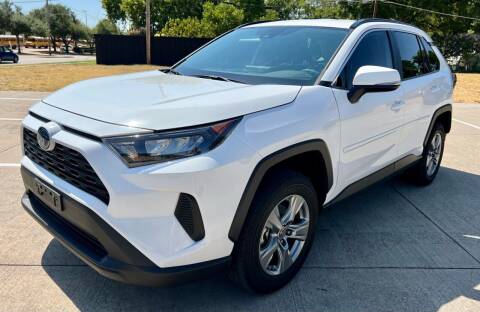 2022 Toyota RAV4 Hybrid for sale at GT Auto in Lewisville TX