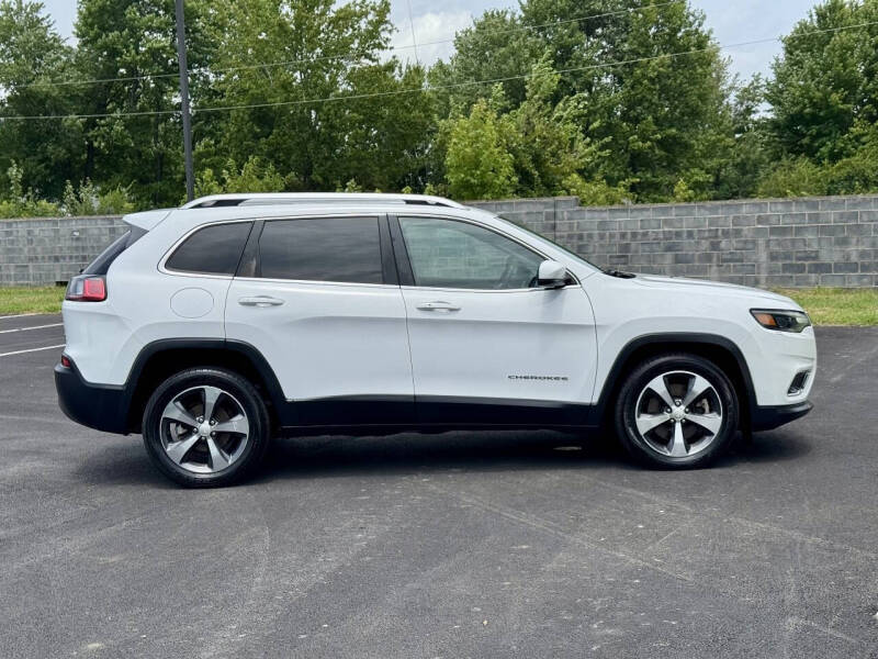 2019 Jeep Cherokee Limited