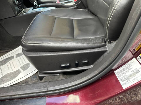 2012 Ford Fusion SEL