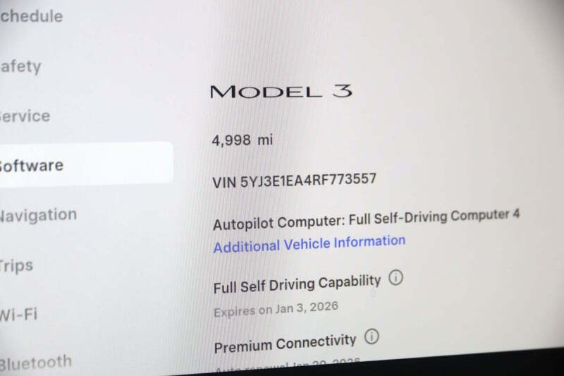 2024 Tesla Model 3 Long Range