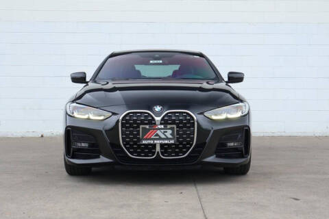 2021 BMW 4 Series 430i