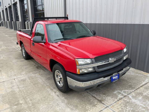 2004 Chevrolet Silverado 1500