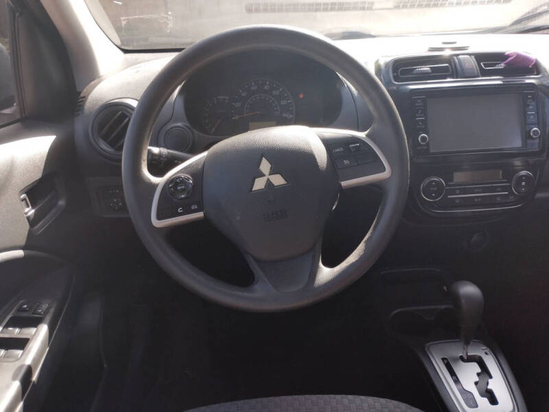 2020 Mitsubishi Mirage