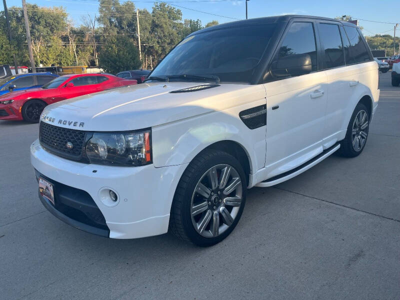 2013 Land Rover Range Rover Sport for sale at Azteca Auto Sales LLC in Des Moines IA