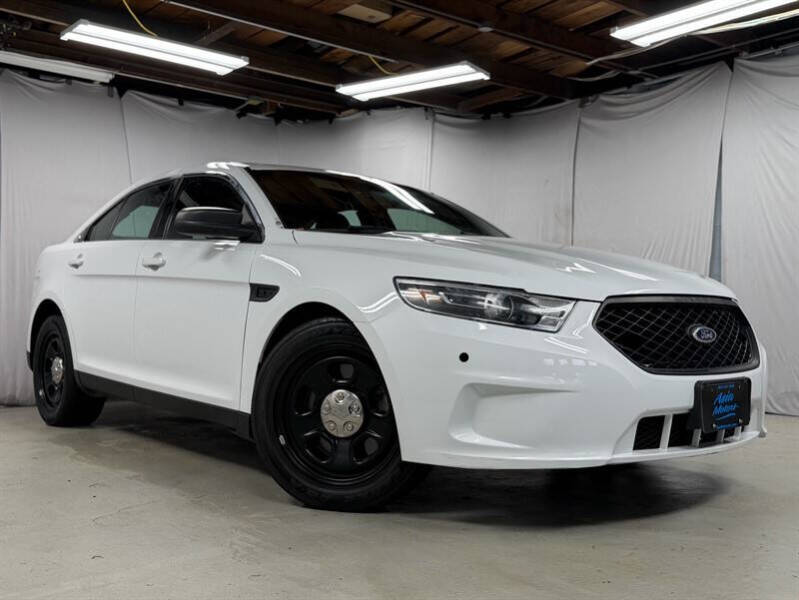 2016 Ford Taurus Police Interceptor