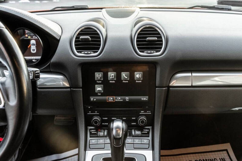 2018 Porsche 718 Cayman