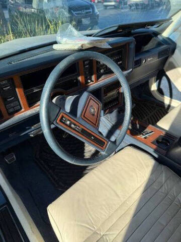 1988 Cadillac Eldorado