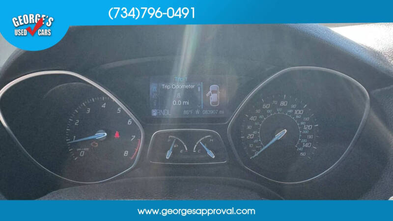 2012 Ford Focus SE