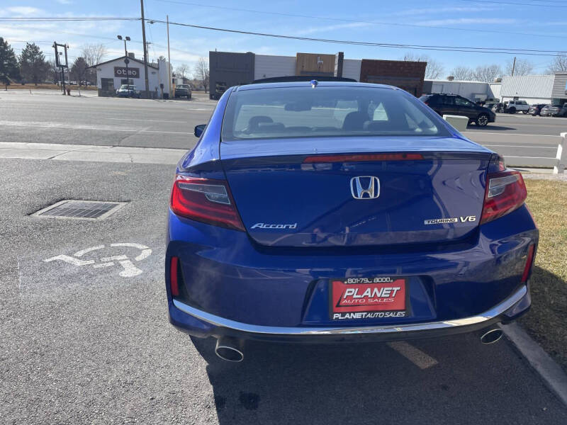 2017 Honda Accord Touring