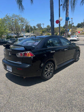 2017 Mitsubishi Lancer ES