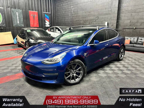 2018 Tesla Model 3 Long Range