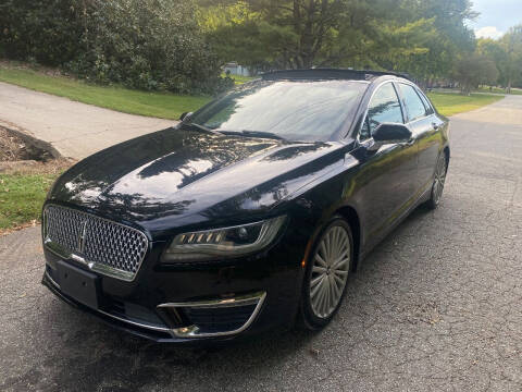 2017 Lincoln MKZ for sale at Speed Auto Mall in Greensboro NC