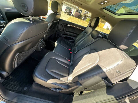 2012 Audi Q7 3.0T quattro S line Prestige