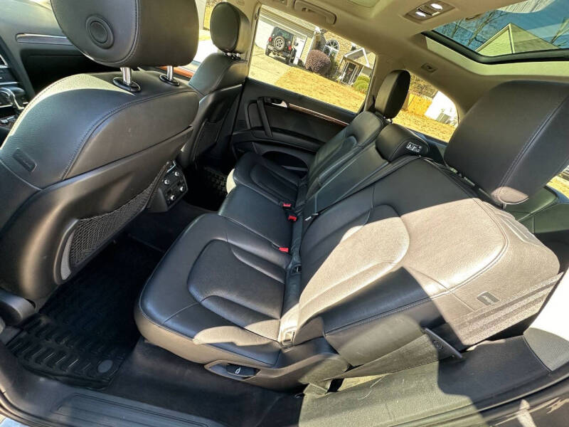 2012 Audi Q7 3.0T quattro S line Prestige