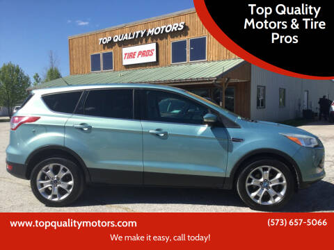 2013 Ford Escape for sale at Top Quality Motors & Tire Pros in Ashland MO