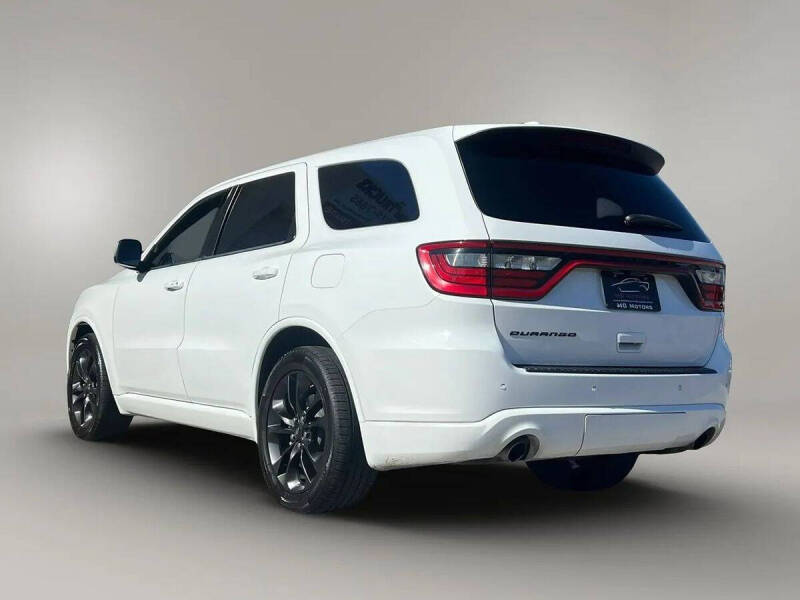 2021 Dodge Durango SXT Plus