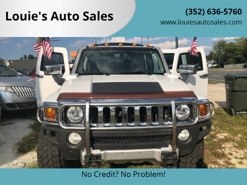 2008 HUMMER H3 for sale at Louie's Auto Sales in Leesburg FL