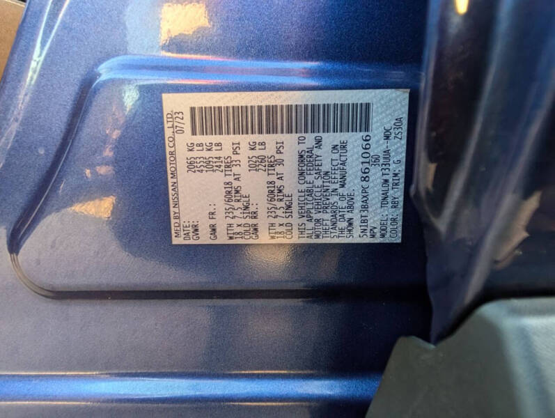 2023 Nissan Rogue SV