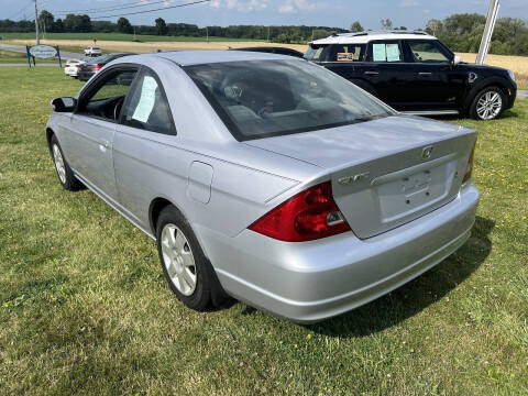 2001 Honda Civic EX