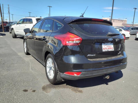 2015 Ford Focus SE