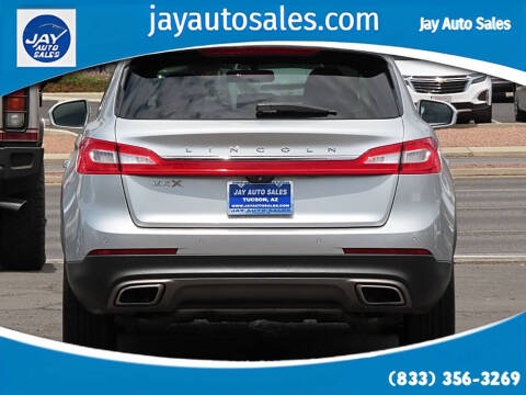 2018 Lincoln MKX Reserve