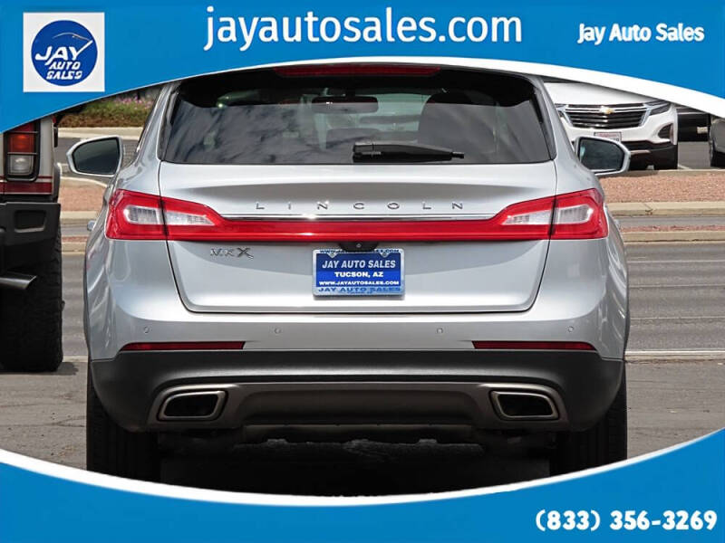 2018 Lincoln MKX Reserve