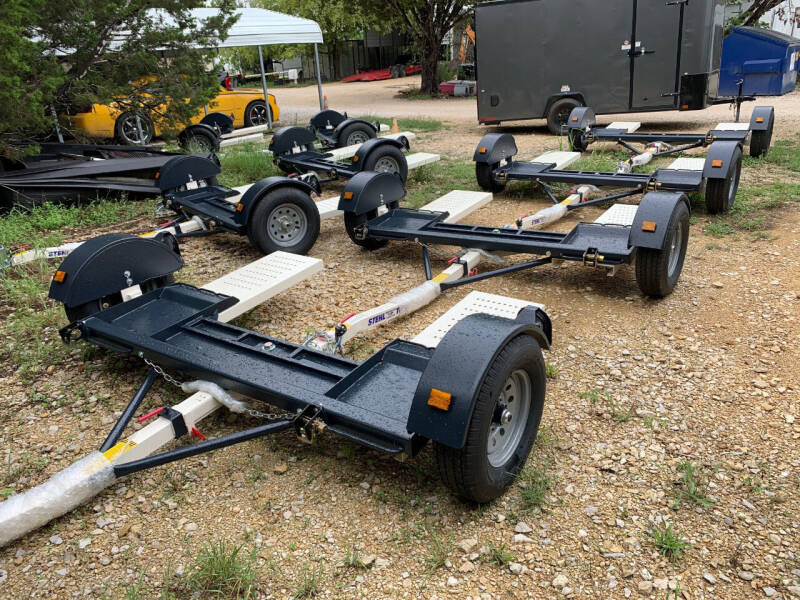 2023 STEHL TOW DOLLY for sale at Trophy Trailers in New Braunfels TX