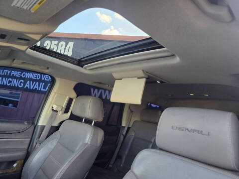 2016 GMC Yukon Denali