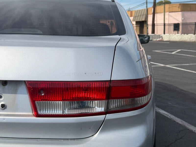 2004 Honda Accord EX