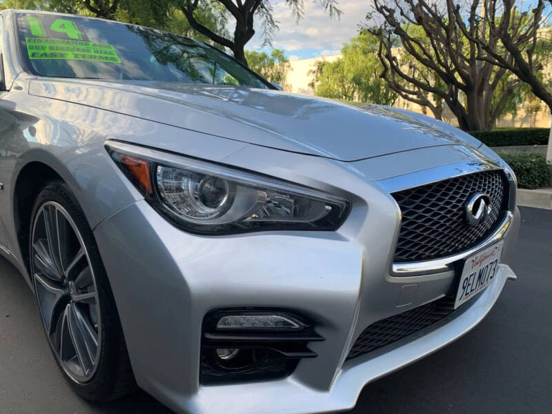2014 Infiniti Q50