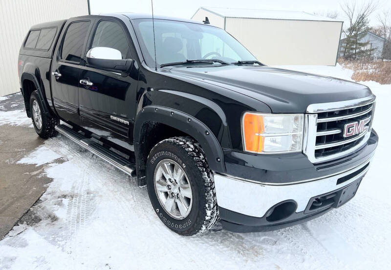 2012 GMC Sierra 1500 SLE
