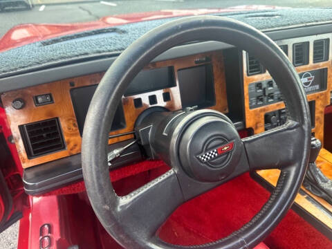 1987 Chevrolet Corvette