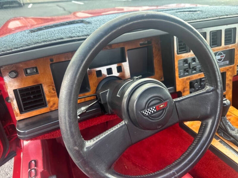 1987 Chevrolet Corvette