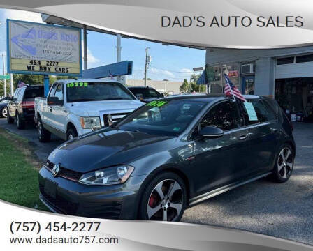 2016 Volkswagen Golf GTI SE