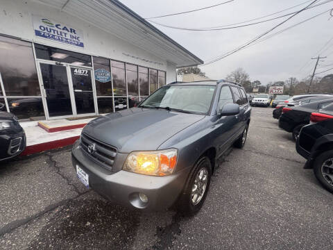 2007 Toyota Highlander Sport