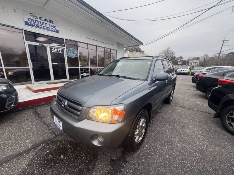 2007 Toyota Highlander Sport