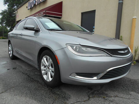 2015 Chrysler 200 for sale at AutoStar Norcross in Norcross GA