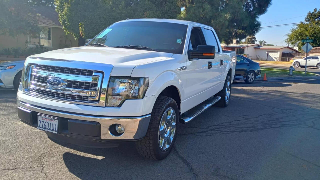 2014 Ford F-150 for sale at Auto Plaza in Fresno, CA