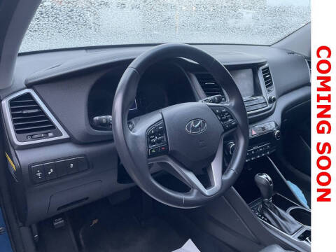 2018 Hyundai Tucson SEL Plus