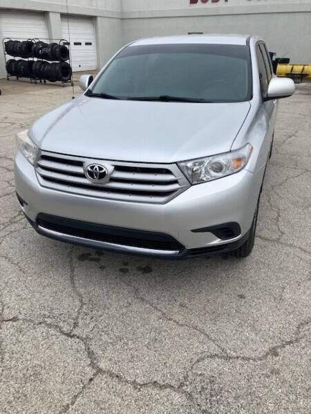 2011 Toyota Highlander for sale at Town & City Motors Inc. in Gary IN