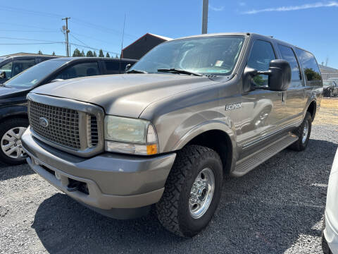 2003 Ford Excursion for sale at Universal Auto Sales in Salem OR