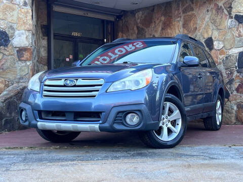 2014 Subaru Outback 2.5i Limited