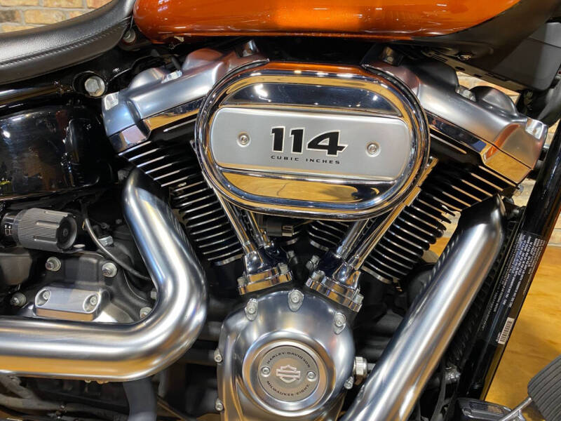 2019 Harley-Davidson Fat Boy® 114
