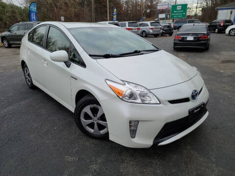 2014 Toyota Prius for sale at Mass Motor Auto LLC in Millbury MA