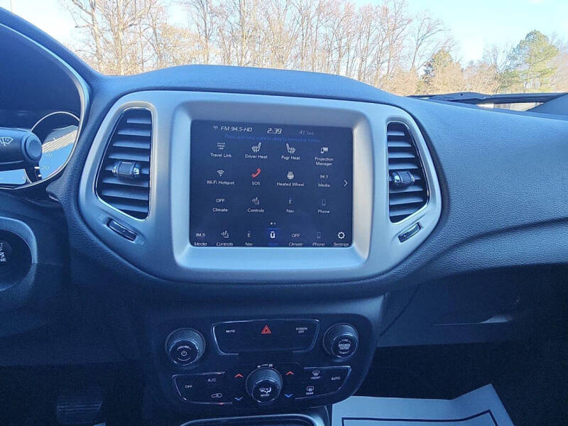 2021 Jeep Compass 80th Anniversary Edition