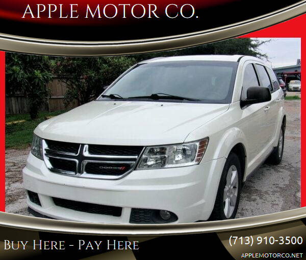 2013 Dodge Journey for sale at APPLE MOTOR CO. in Houston TX