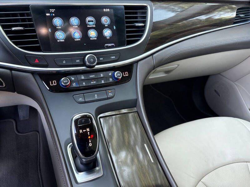 2017 Buick LaCrosse Premium