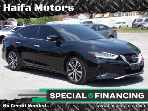 2020 Nissan Maxima for sale at Haifa Motors in Philadelphia PA